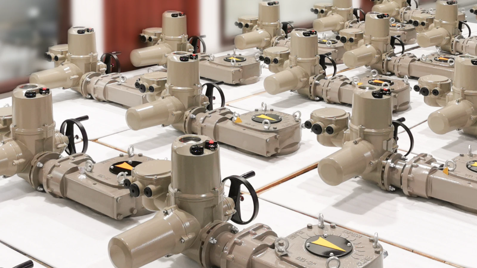 Jingyan Electric Actuators: Reliability in Every Detail