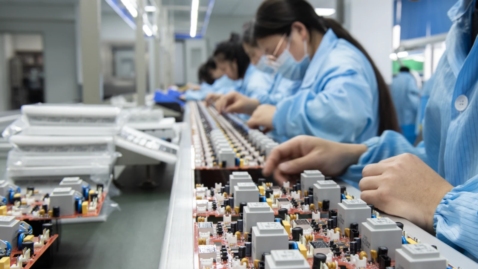Smart Drive, Precise Control: Jingyan Electric Actuation