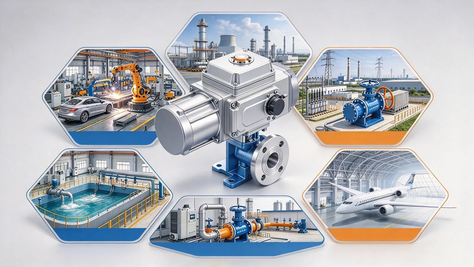 Which Industries Are Increasing Their Use of Electric Actuation?